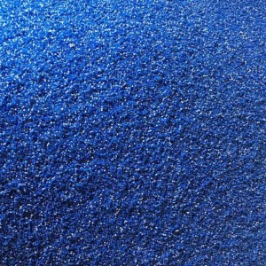 厂家直销 环保再生资源 蓝色PE再生颗粒