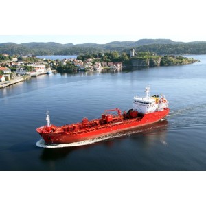 挪威巴罗威格公司4350吨不锈钢化学品船