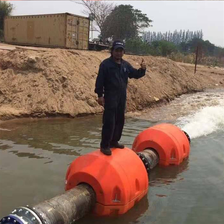 河道疏浚管道浮筒 清淤泵管道浮体规格